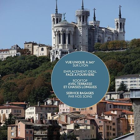 Appartement Les Toits de Lyon Extérieur photo