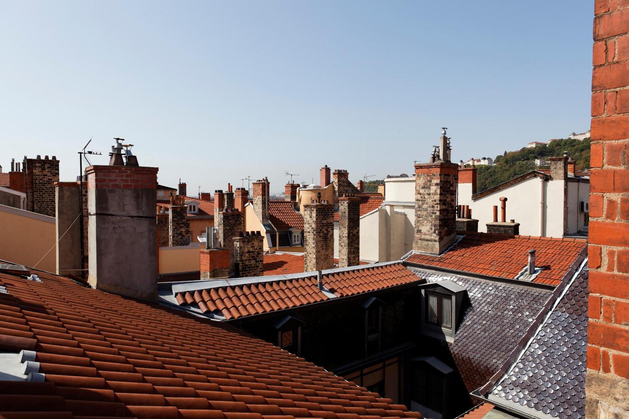 Appartement Les Toits de Lyon Extérieur photo