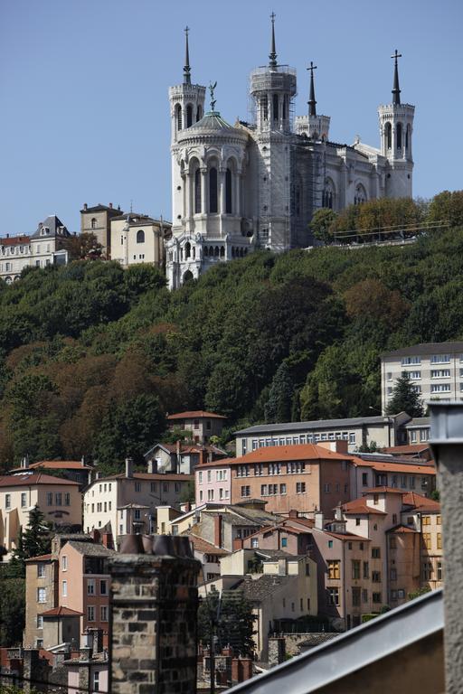 Appartement Les Toits de Lyon Chambre photo