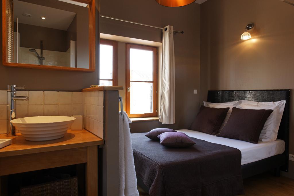Appartement Les Toits de Lyon Chambre photo