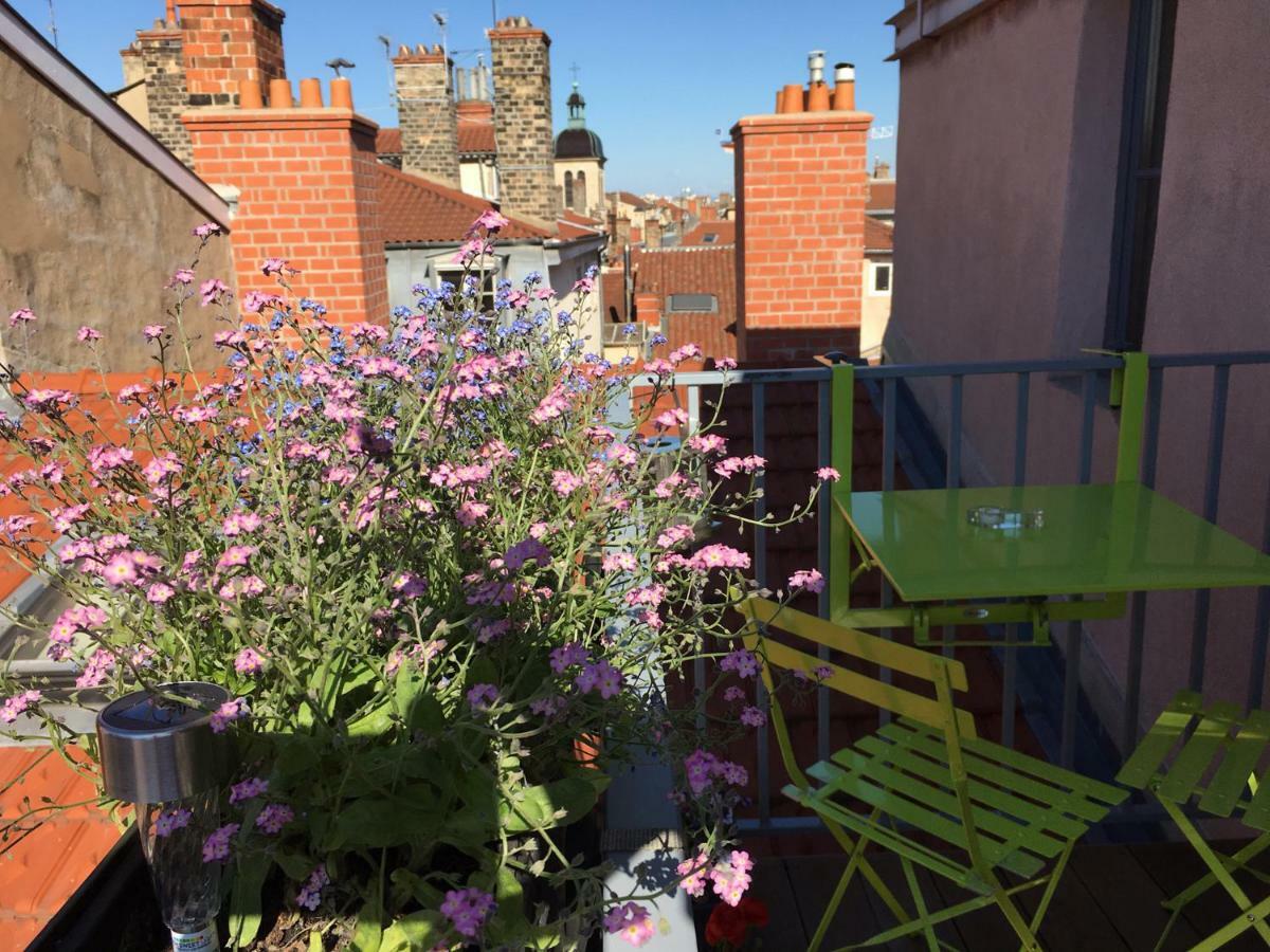 Appartement Les Toits de Lyon Extérieur photo